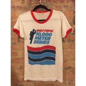 Vintage Pepsi Sponsor Shirt
